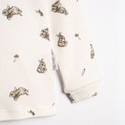 Piżama dziewczęca, beżowa, Nicol