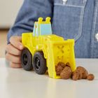 Play-Doh, Koparka, 3 tuby i akcesoria