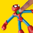 Play-Doh, Marvel Spider-Man, Walcz, strzelaj i przecinaj, zestaw kreatywny