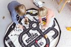 Play&Go, worek na zabawki i mata do zabawy, Roadmap Thunderbolt, 140 cm