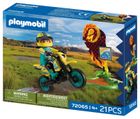 Playmobil, Cars, Terenowy motocykl, 72065