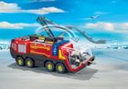 Playmobil, City Action, Pojazd strażacki na lotnisku ze światłem, 5337