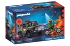 Playmobil, City Action, Pojazd taktyczny SWAT, 72066