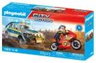 Playmobil, City Action, Pościg Policyjnym Pick-Upem, 71875