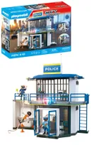 Playmobil, City Action, Posterunek Policji z miejscem przesłuchań, 71874
