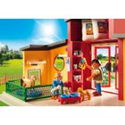 Playmobil, City Life, Hotel dla zwierząt "Łapka", 9275