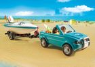 Playmobil, Family Fun, Surfer-Pickup z motorówką, 6864