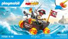 Playmobil, Funstars, Racing, Statek Piracki, 71720