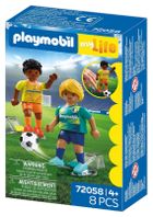 Playmobil, My Life, Piłkarze, 72058
