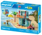 Playmobil, My Life, Wieża Ratownicza i plażowy samochód buggy, 71903