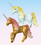 Playmobil, Princess Magic, Przytulny dom wróżek i złoty jednorożec, 71838