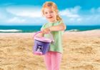 Playmobil, Sand, Wiaderko do piasku Lodziarnia, 9406