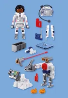 Playmobil, Space, Astronauta ESA z robotem, 72014