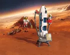 Playmobil, Space, Rakieta badawcza ESA Mars, 72011