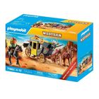 Playmobil, Western, Napad na Dyliżans na Dzikim Zachodzie, 71862