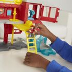 Playskool, Transformers, Rescue Bots, Straż pożarna, zestaw z figurką