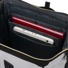 Plecak, bagaż podręczny, szary, Peterson