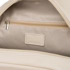 Plecak, beżowy, skóra ekologiczna, Rovicky