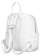 Plecak, biały, skóra ekologiczna, Rovicky