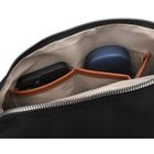 Plecak, czarno-brązowy, Peterson