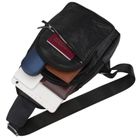 Plecak, czarny, skórzany, Rovicky