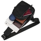 Plecak, czarny, skórzany, Rovicky