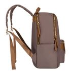 Plecak miejski, beżowy, Peterson