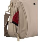 Plecak miejski, beżowy, Peterson