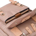 Plecak miejski, beżowy, Peterson