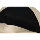 Plecak miejski, beżowy, skórzany, Rovicky