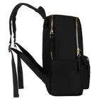 Plecak miejski, czarny, Peterson