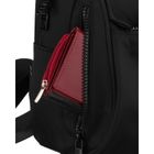 Plecak miejski, czarny, Peterson