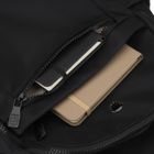 Plecak miejski, czarny, Peterson