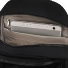 Plecak miejski, czarny, Peterson