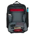 Plecak miejski, czarny, Peterson