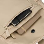 Plecak miejski, ecru, Peterson