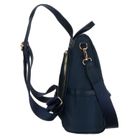 Plecak miejski, granatowy, Peterson