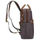 Plecak miejski, szary, Peterson