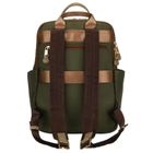 Plecak miejski, zielony, Peterson