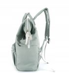 Plecak na laptopa, miętowy, port USB, Himawari