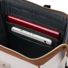 Plecak na latopa, beżowo-brązowy, Peterson