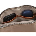 Plecak na latopa, beżowo-brązowy, Peterson