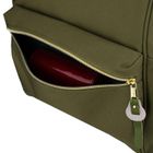 Plecak na latopa, zielony, Peterson