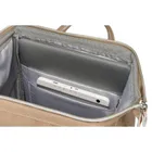 Plecak podróżny, bagaż podręczny do samolotu, beżowy, Peterson