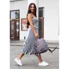 Plecak podróżny, bagaż podręczny do samolotu, szary, Peterson