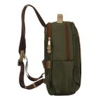 Plecak podróżny, bagaż podręczny do samolotu, zielony, Peterson