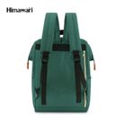 Plecak podróżny na laptopa, bagaż podręczny do samolotu, zielony, Himawari