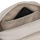 Plecak, szary, skóra ekologiczna, Rovicky