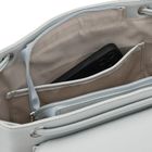 Plecak, szary, skóra ekologiczna, Rovicky