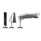 Plonos, parasol ogrodowy, składany, 6 segmentowy, z pokrowcem, 350 cm, PL-880